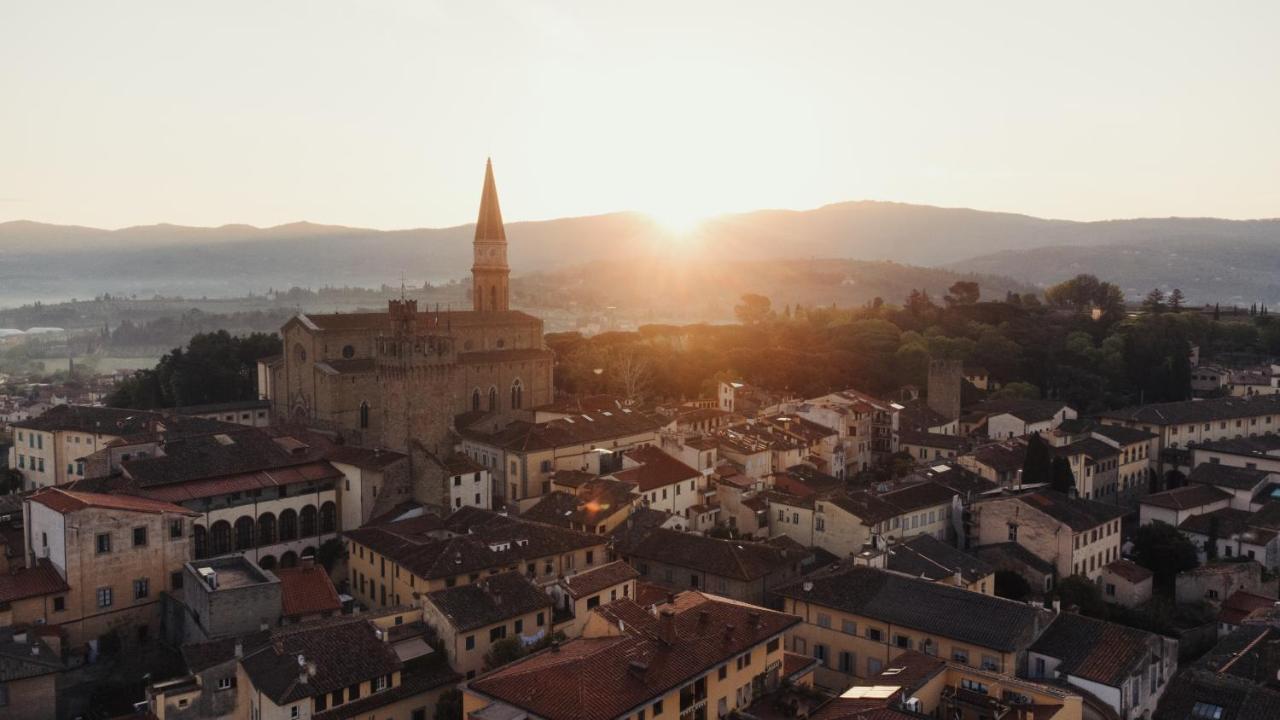 Hotel Minerva Arezzo Exterior photo